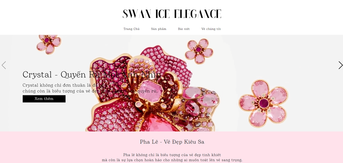 Swan Ice - Jewelry shop